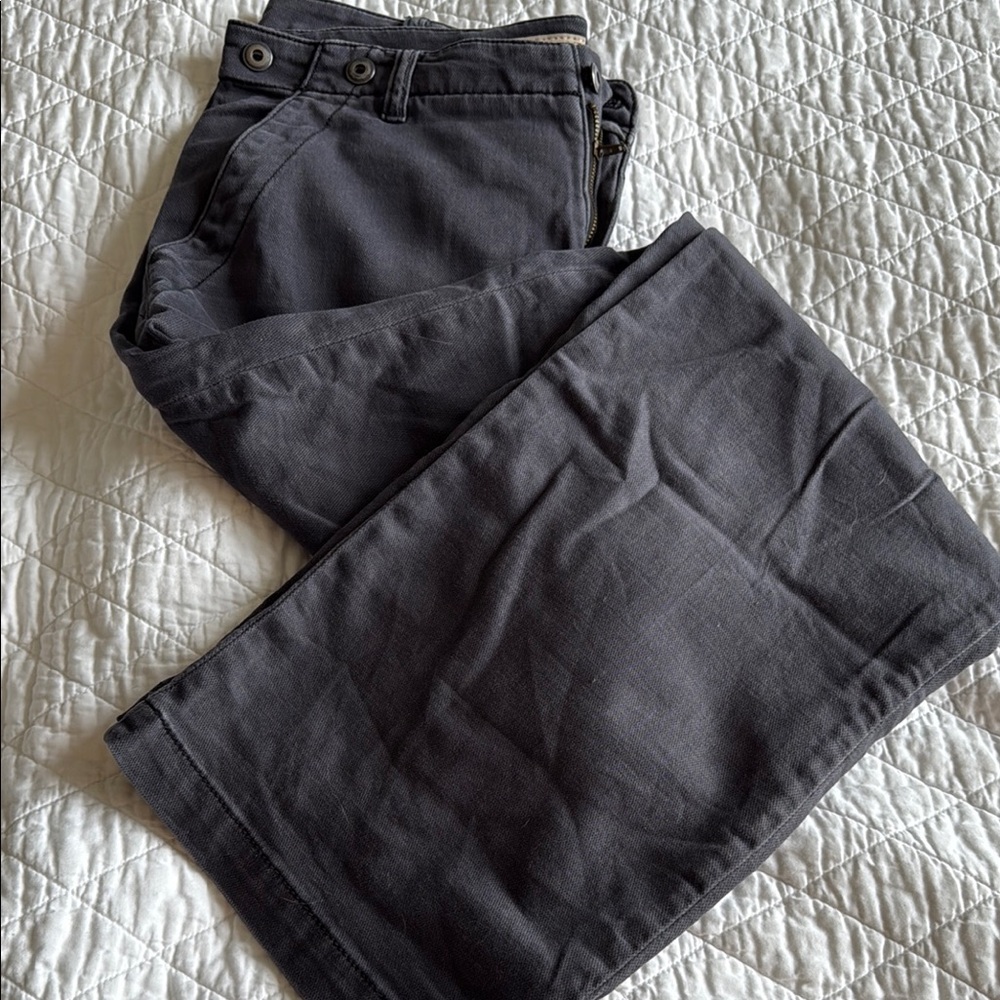 Stylish Gray Pants Pilcro soft and comfortable baggy cotton cool